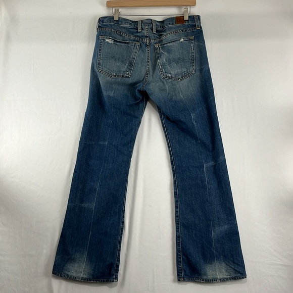 Lucky Brand Low-Rise Distressed Sweet N' Low Flare Jeans - Picture 9 of 12